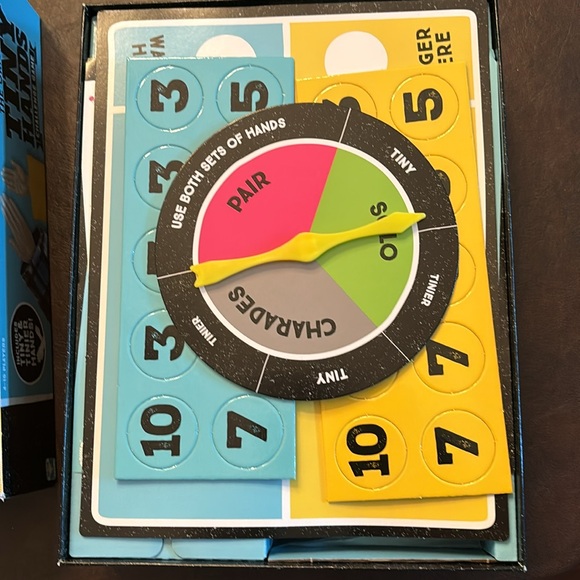 NWOT The Original Tiny Hands Challenge Game - Picture 2 of 5